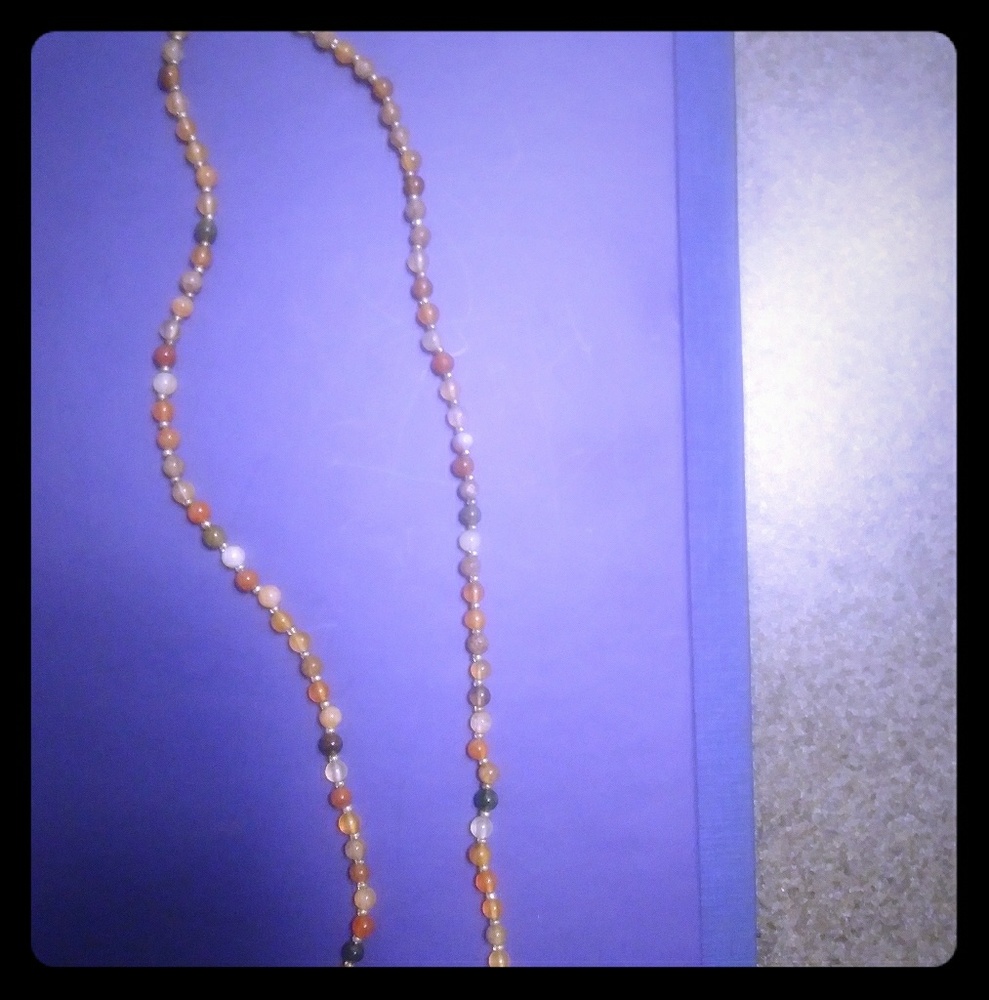 Agate Multicolor Necklace